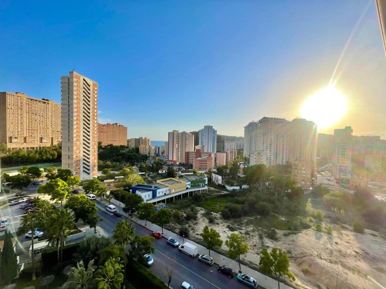 Torre Doscalas Poniente Бенідорм Екстер'єр фото
